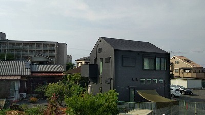 枚方市 M様邸 店舗付き住宅でやりたい事を形にしたジャパニーズモダンなお家 写真