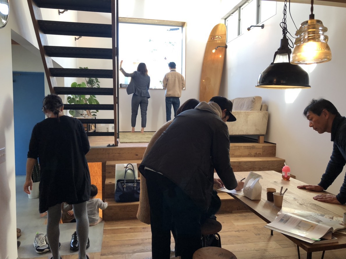 BROOKLYN HOUSE OSAKA箕面モデルハウスでお茶しながらの見学会！ 写真