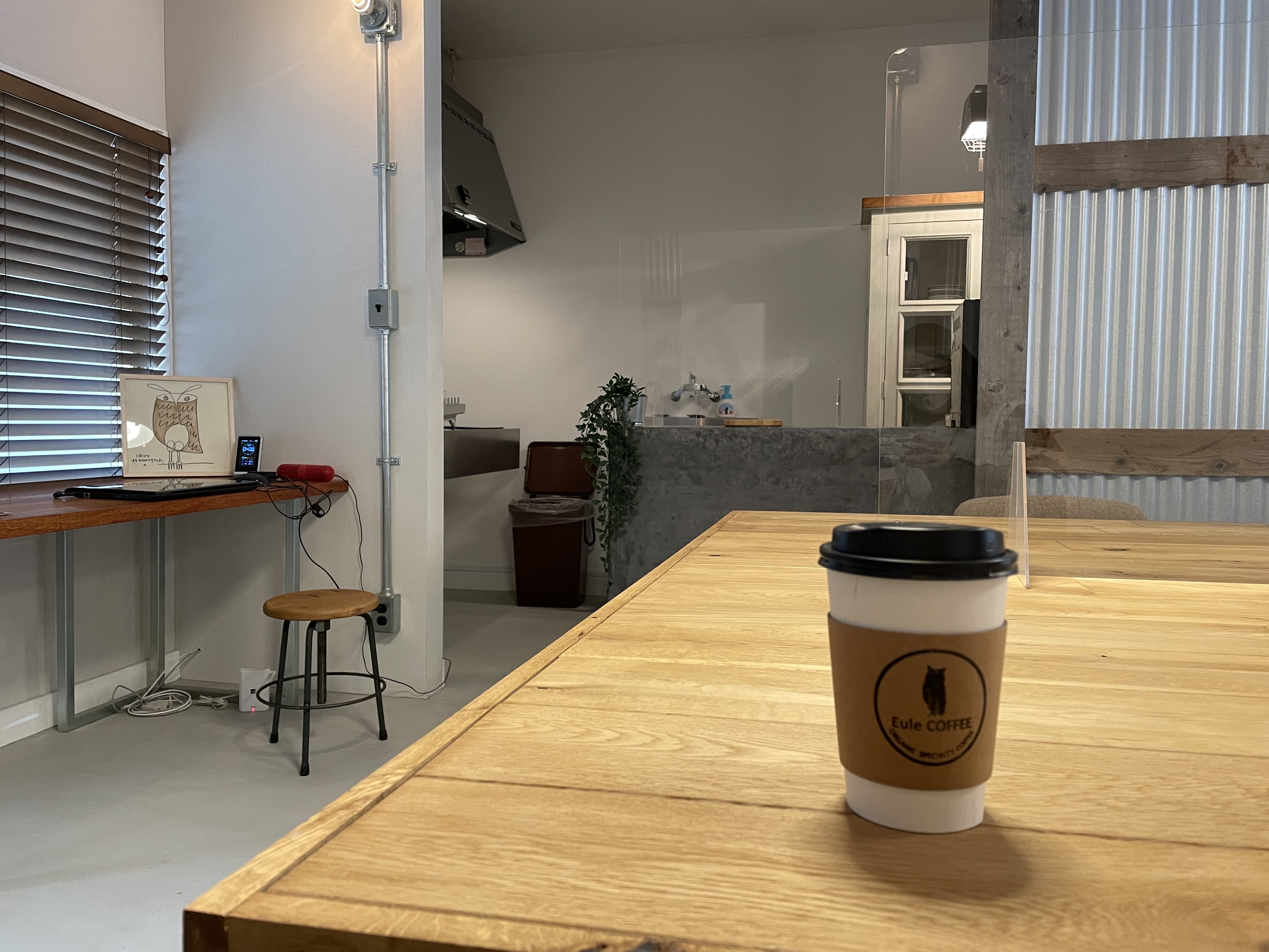 岸和田カフェ~Eule COFEE~ 写真