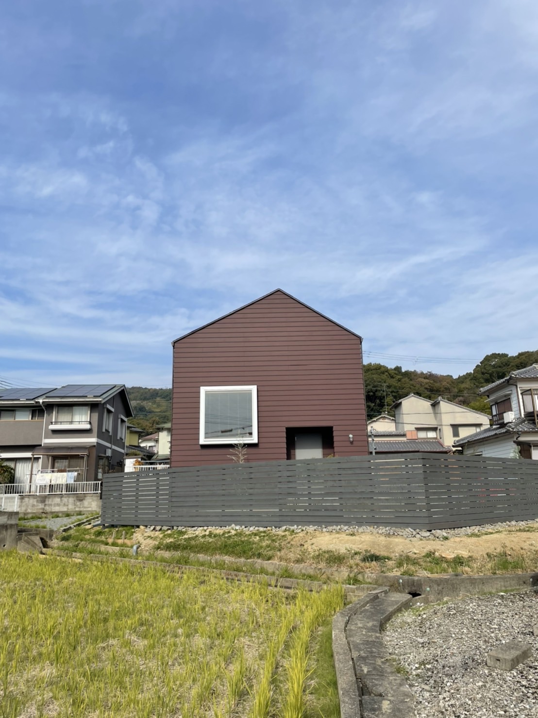 BROOKLYN HOUSE®紀の川 かっこいい外構ができました 写真