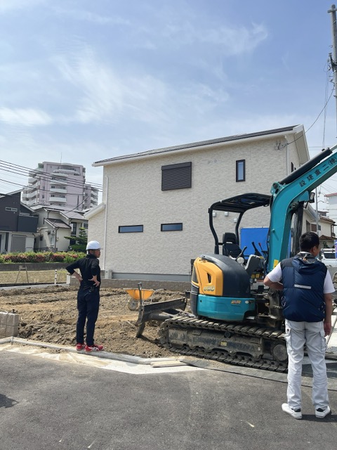 大阪狭山市　Ｏ様邸　本日着工🏠 写真