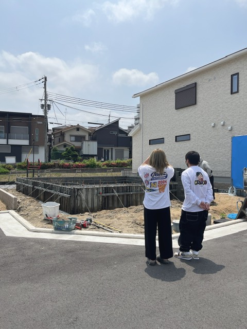 大阪狭山市　O様現地ご見学(^O^) 写真